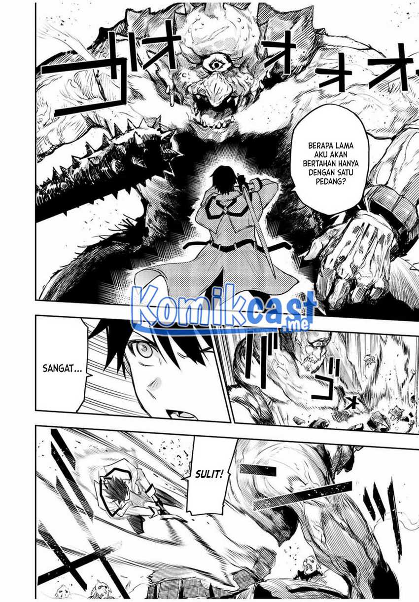 A Court Magician, Who Was Focused On Supportive Magic Because His Allies Were Too Weak, Aims To Become The Strongest After Being Banished Chapter 31 page 6