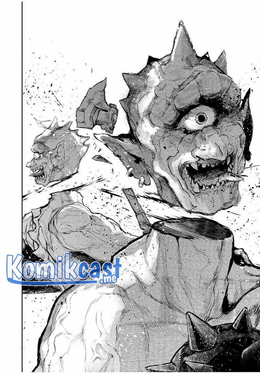 A Court Magician, Who Was Focused On Supportive Magic Because His Allies Were Too Weak, Aims To Become The Strongest After Being Banished Chapter 31 page 8