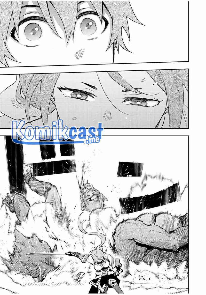 A Court Magician, Who Was Focused On Supportive Magic Because His Allies Were Too Weak, Aims To Become The Strongest After Being Banished Chapter 31 page 9