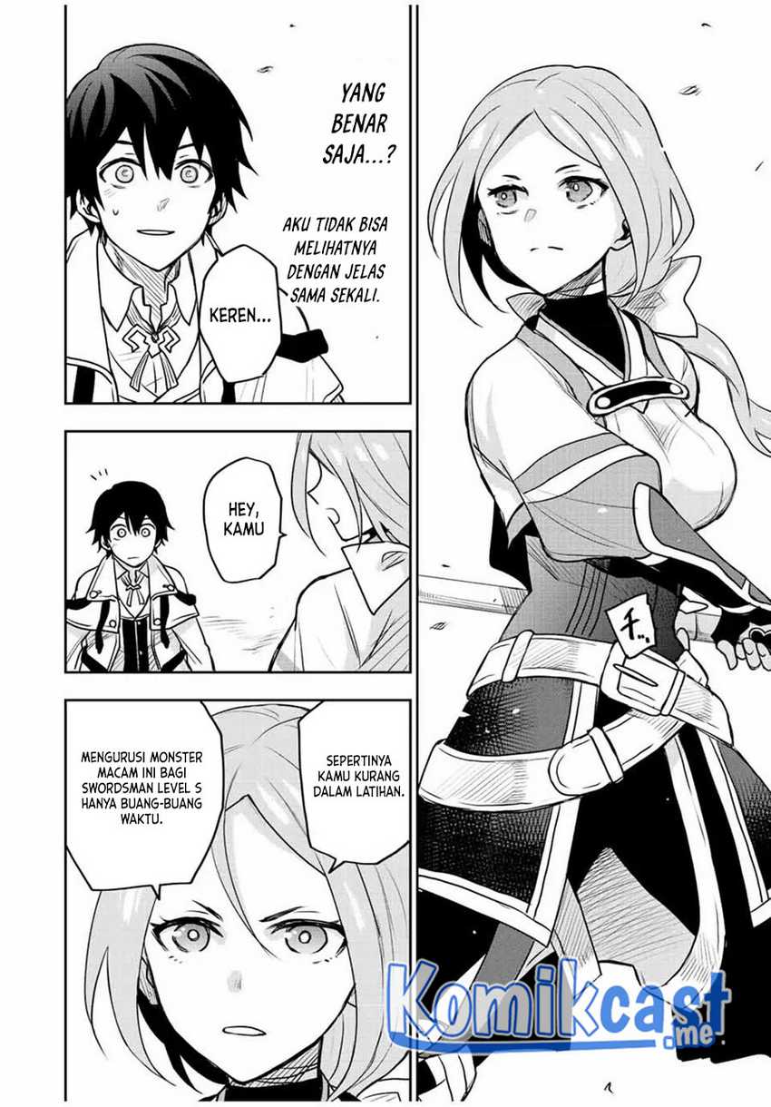 A Court Magician, Who Was Focused On Supportive Magic Because His Allies Were Too Weak, Aims To Become The Strongest After Being Banished Chapter 31 page 10