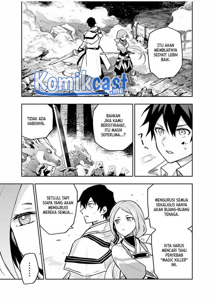 A Court Magician, Who Was Focused On Supportive Magic Because His Allies Were Too Weak, Aims To Become The Strongest After Being Banished Chapter 31 page 15