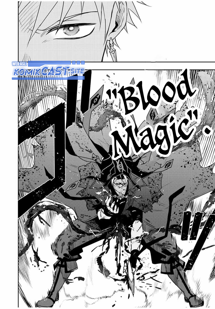 A Court Magician, Who Was Focused On Supportive Magic Because His Allies Were Too Weak, Aims To Become The Strongest After Being Banished Chapter 36 page 2