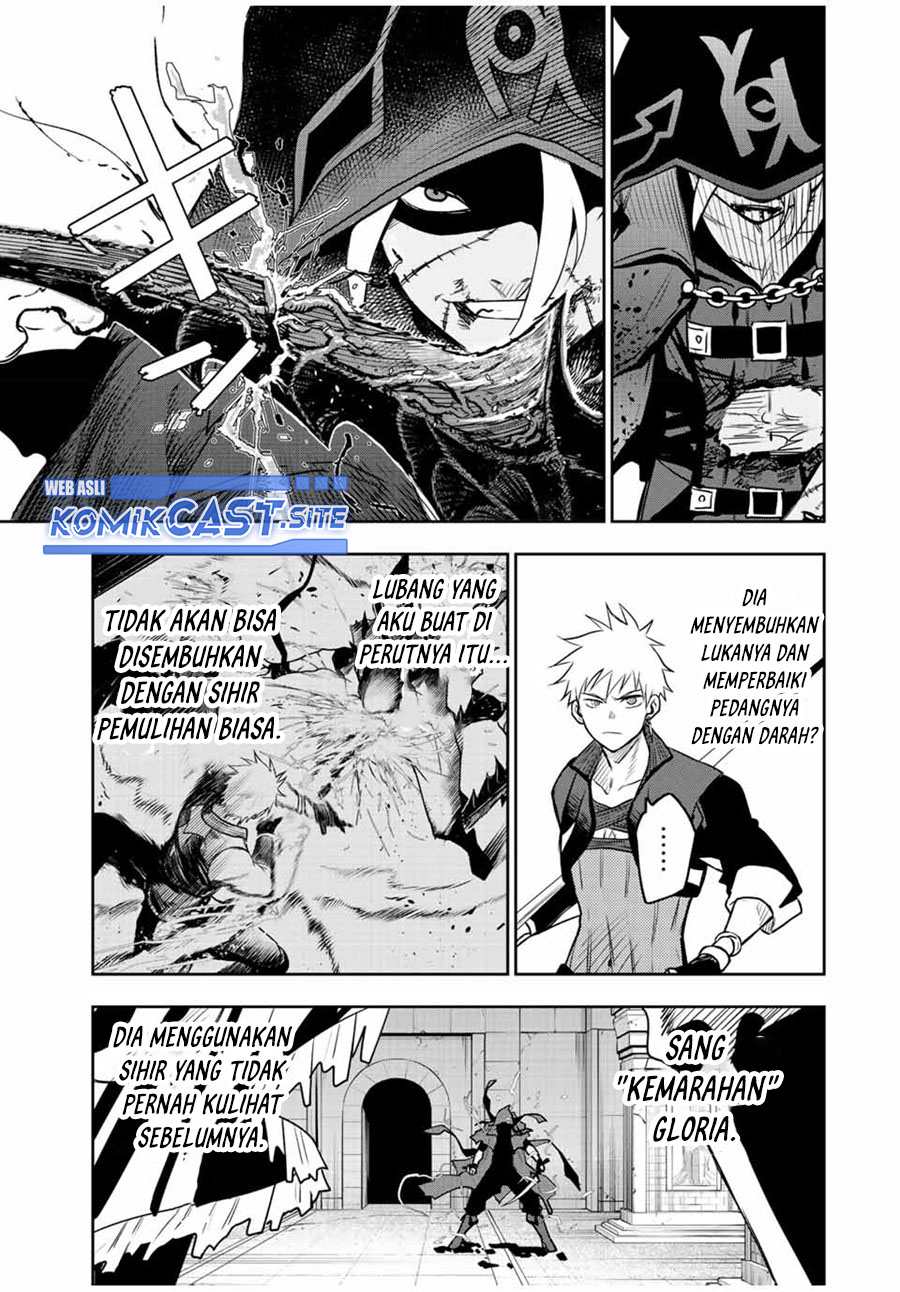 A Court Magician, Who Was Focused On Supportive Magic Because His Allies Were Too Weak, Aims To Become The Strongest After Being Banished Chapter 36 page 3