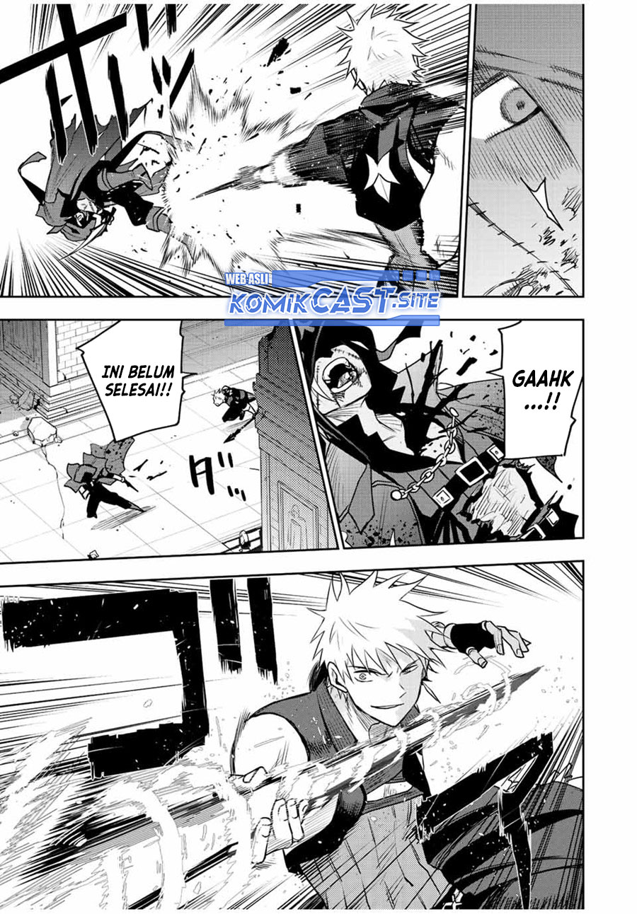 A Court Magician, Who Was Focused On Supportive Magic Because His Allies Were Too Weak, Aims To Become The Strongest After Being Banished Chapter 36 page 5