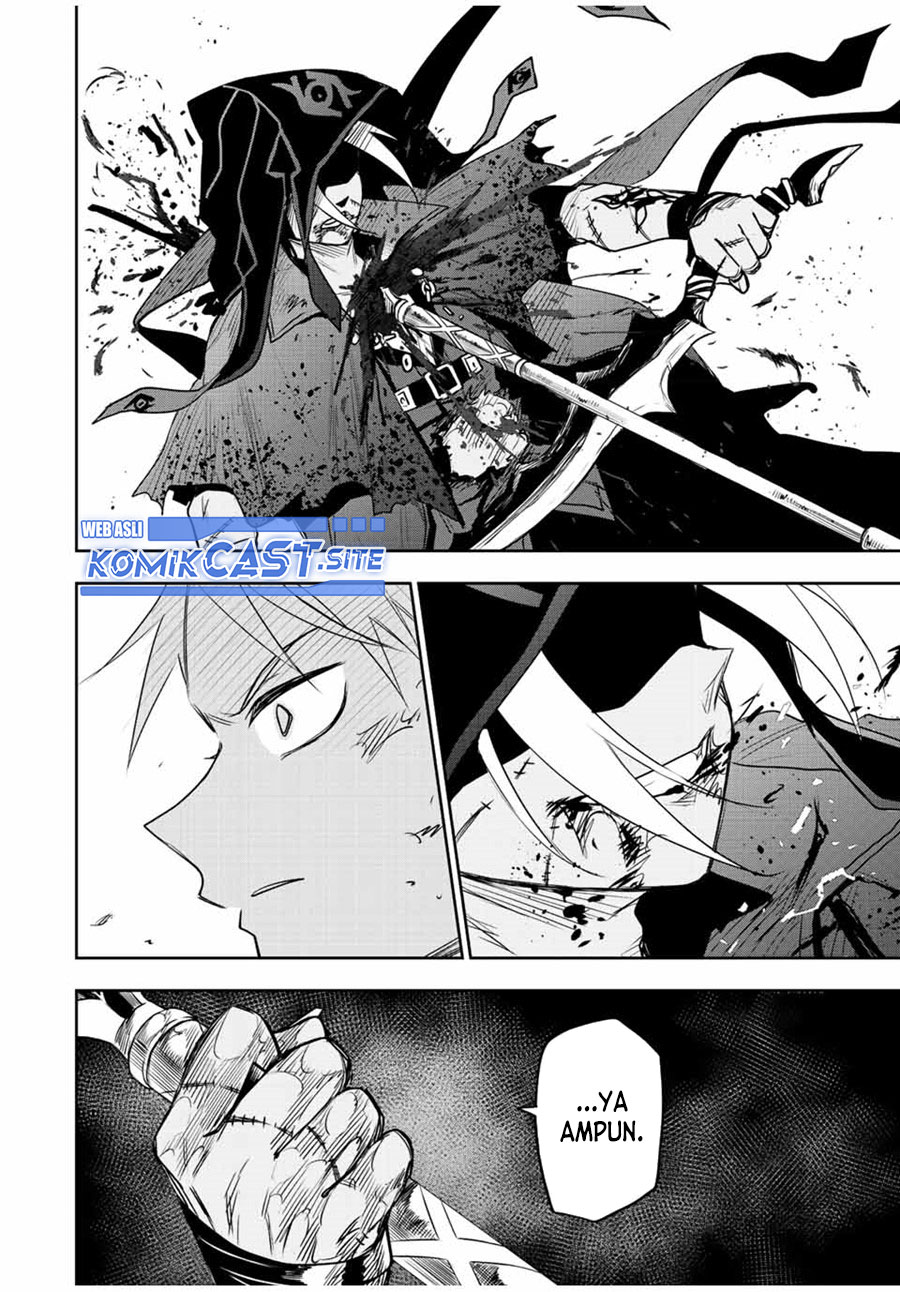 A Court Magician, Who Was Focused On Supportive Magic Because His Allies Were Too Weak, Aims To Become The Strongest After Being Banished Chapter 36 page 6