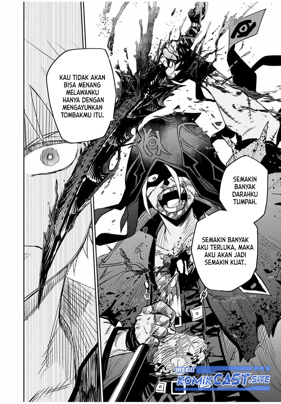 A Court Magician, Who Was Focused On Supportive Magic Because His Allies Were Too Weak, Aims To Become The Strongest After Being Banished Chapter 36 page 8