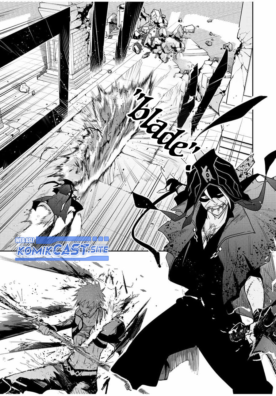 A Court Magician, Who Was Focused On Supportive Magic Because His Allies Were Too Weak, Aims To Become The Strongest After Being Banished Chapter 36 page 9