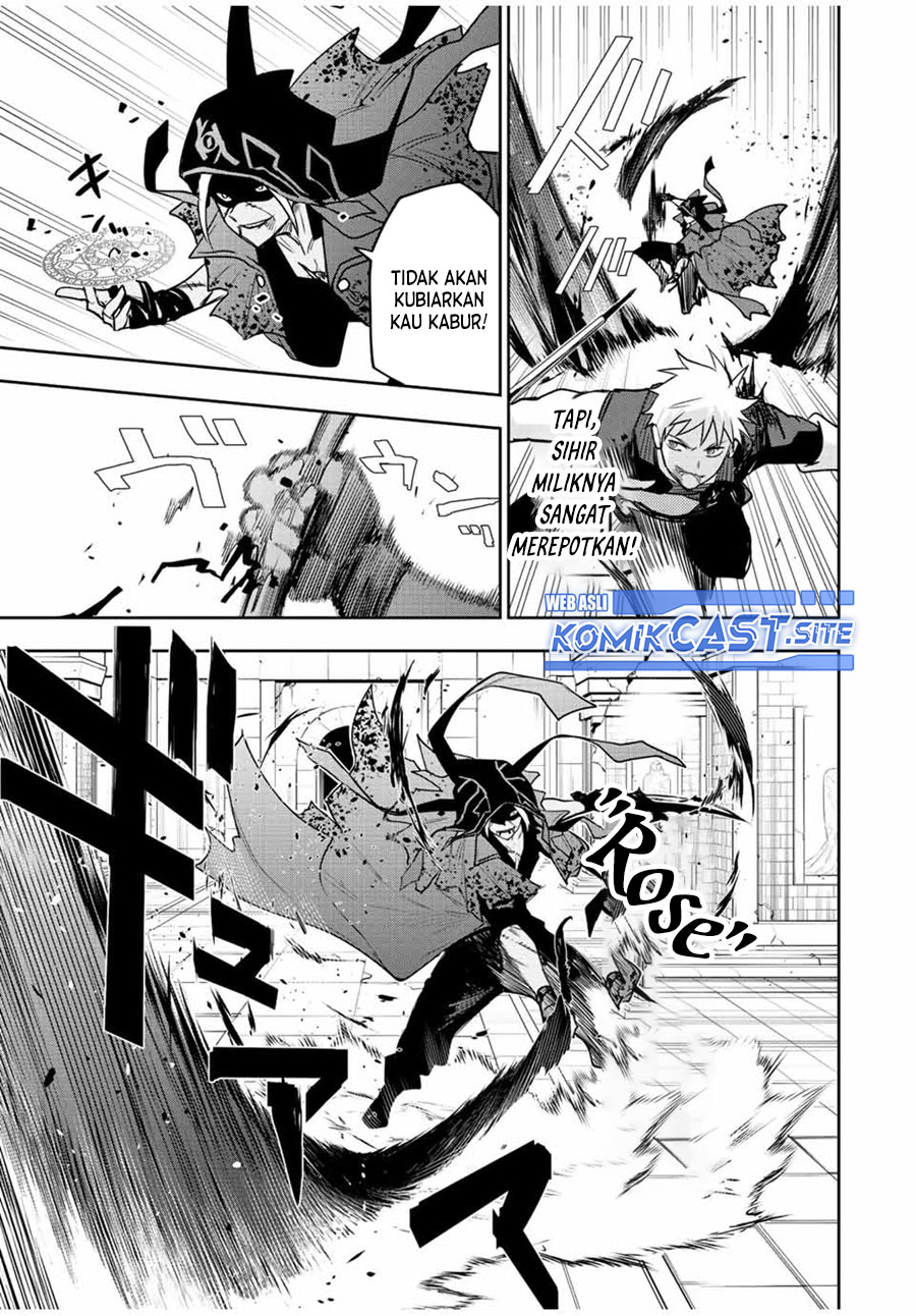 A Court Magician, Who Was Focused On Supportive Magic Because His Allies Were Too Weak, Aims To Become The Strongest After Being Banished Chapter 36 page 11