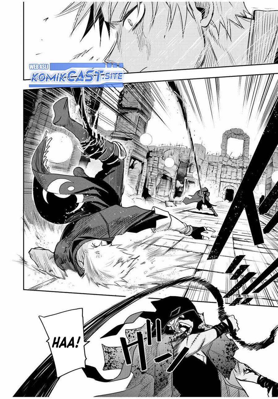 A Court Magician, Who Was Focused On Supportive Magic Because His Allies Were Too Weak, Aims To Become The Strongest After Being Banished Chapter 36 page 12