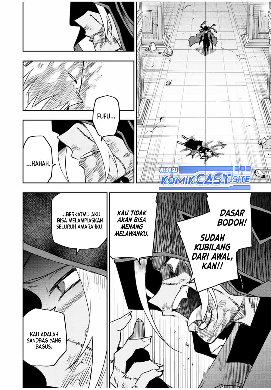 A Court Magician, Who Was Focused On Supportive Magic Because His Allies Were Too Weak, Aims To Become The Strongest After Being Banished Chapter 36 page 14