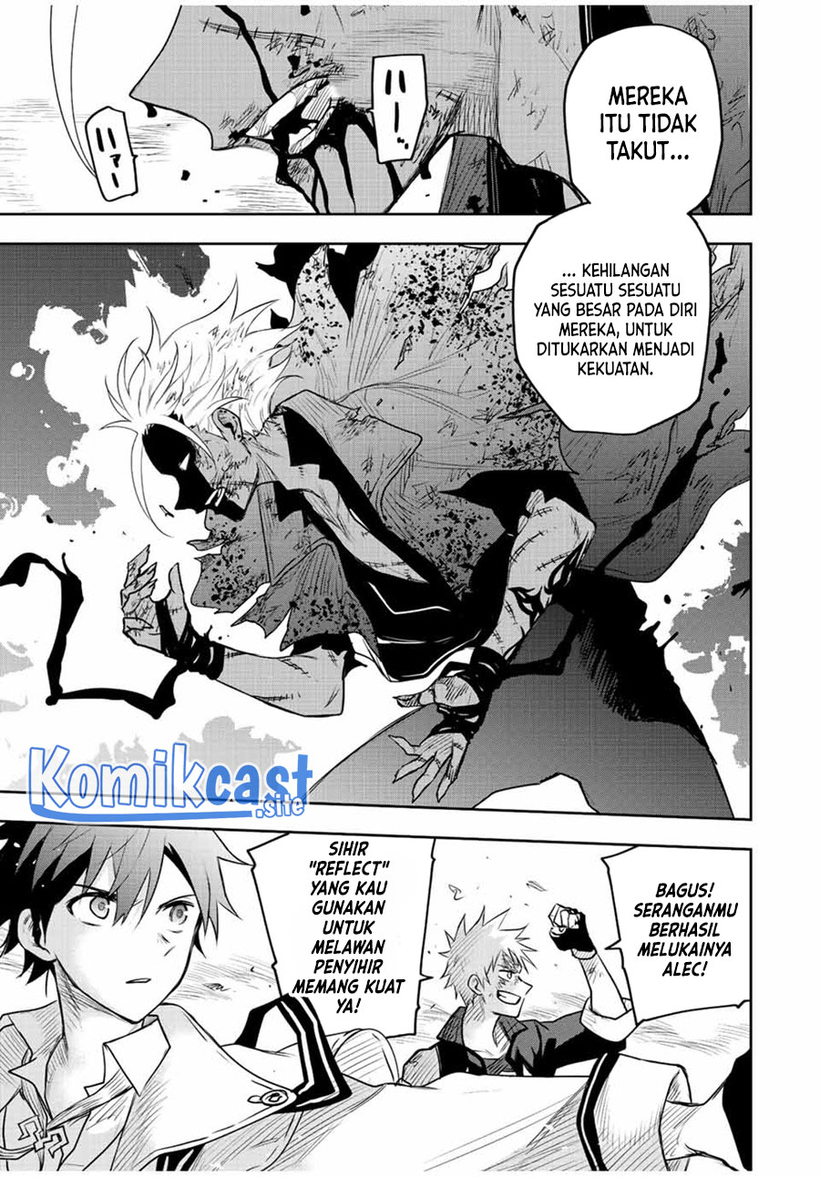 A Court Magician, Who Was Focused On Supportive Magic Because His Allies Were Too Weak, Aims To Become The Strongest After Being Banished Chapter 39 page 3