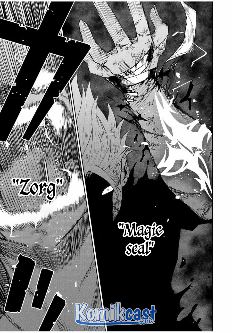 A Court Magician, Who Was Focused On Supportive Magic Because His Allies Were Too Weak, Aims To Become The Strongest After Being Banished Chapter 39 page 5