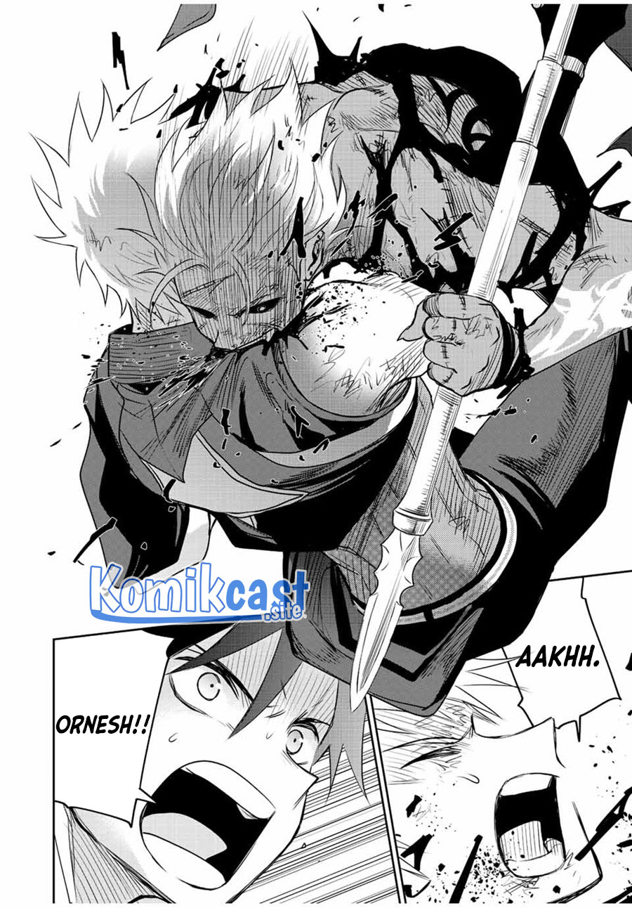 A Court Magician, Who Was Focused On Supportive Magic Because His Allies Were Too Weak, Aims To Become The Strongest After Being Banished Chapter 39 page 6