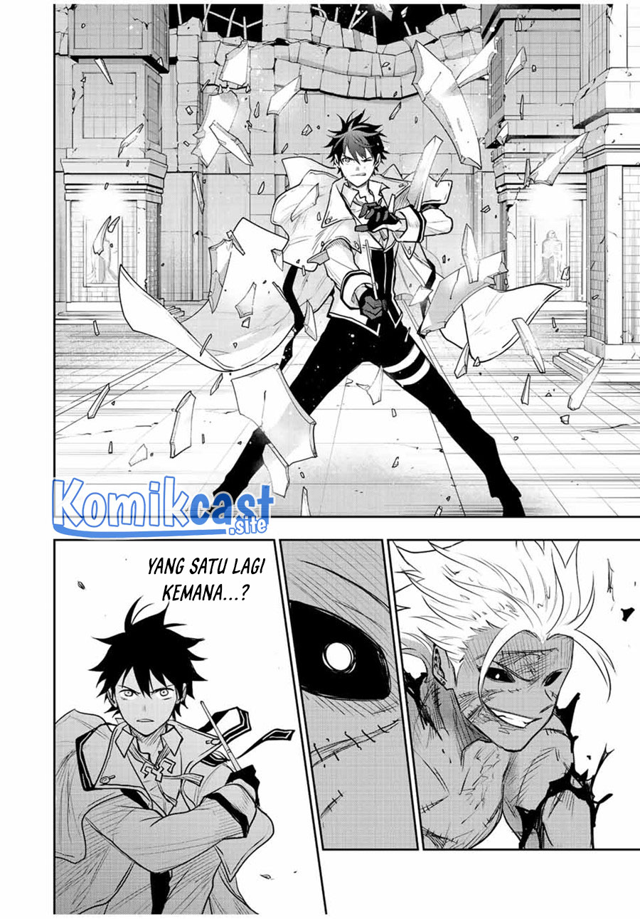 A Court Magician, Who Was Focused On Supportive Magic Because His Allies Were Too Weak, Aims To Become The Strongest After Being Banished Chapter 39 page 12