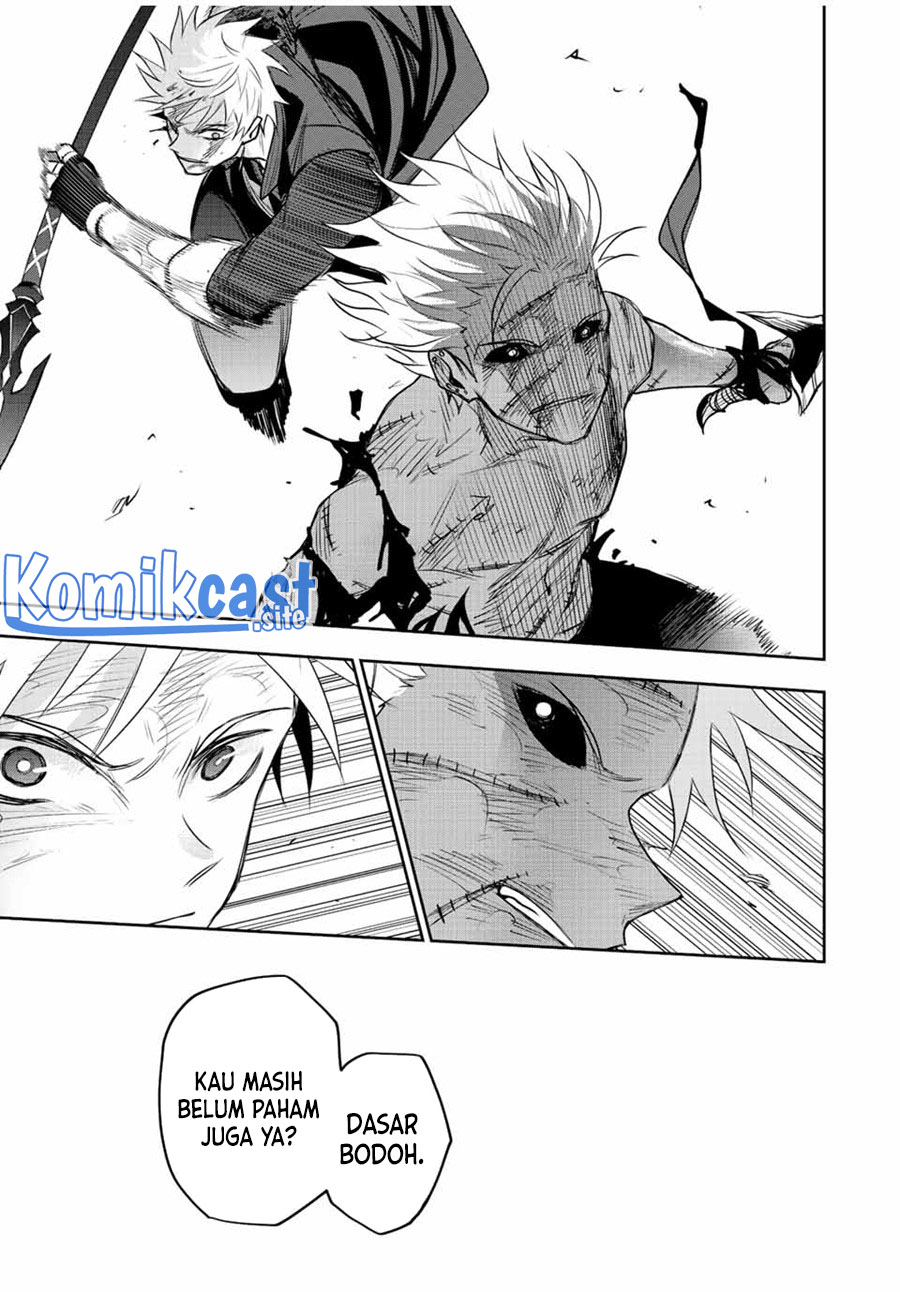 A Court Magician, Who Was Focused On Supportive Magic Because His Allies Were Too Weak, Aims To Become The Strongest After Being Banished Chapter 39 page 13