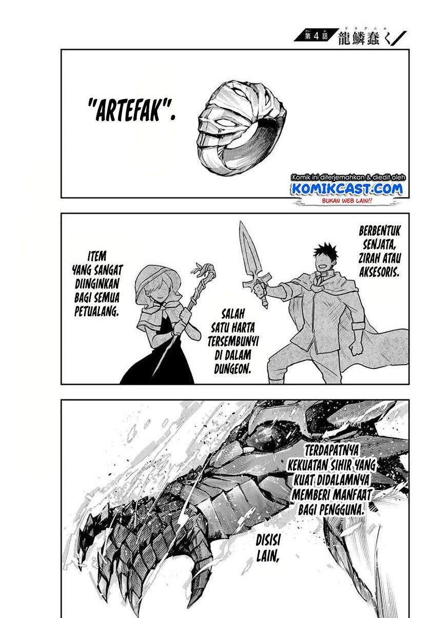 A Court Magician, Who Was Focused On Supportive Magic Because His Allies Were Too Weak, Aims To Become The Strongest After Being Banished Chapter 4 page 0