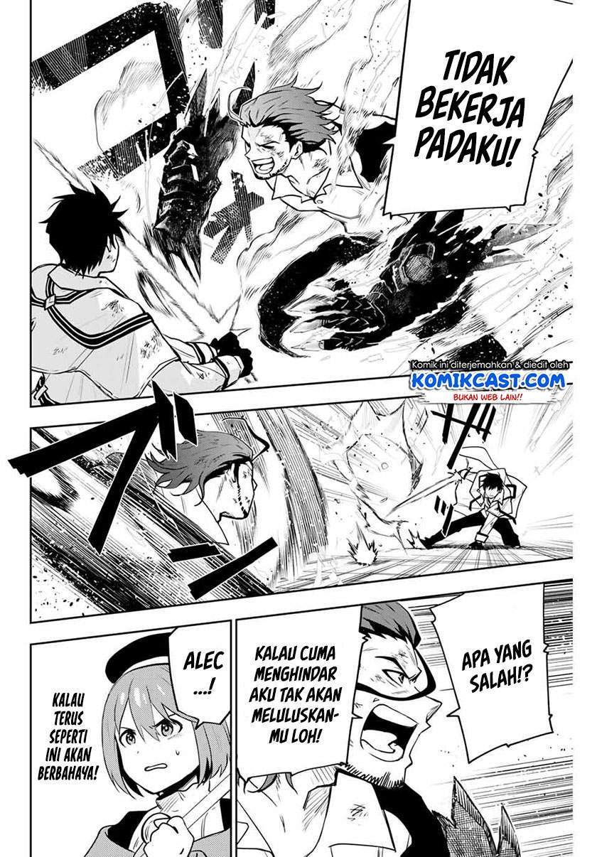 A Court Magician, Who Was Focused On Supportive Magic Because His Allies Were Too Weak, Aims To Become The Strongest After Being Banished Chapter 4 page 3