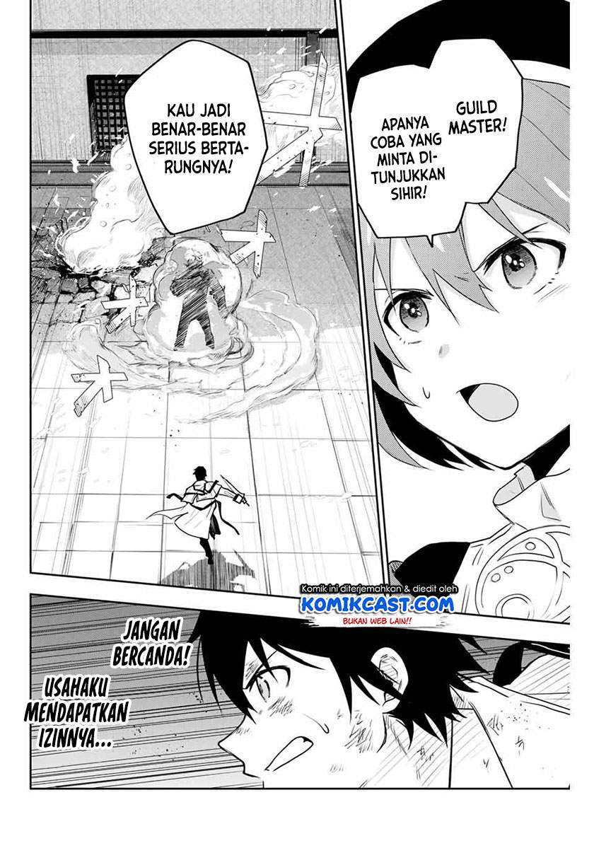 A Court Magician, Who Was Focused On Supportive Magic Because His Allies Were Too Weak, Aims To Become The Strongest After Being Banished Chapter 4 page 5