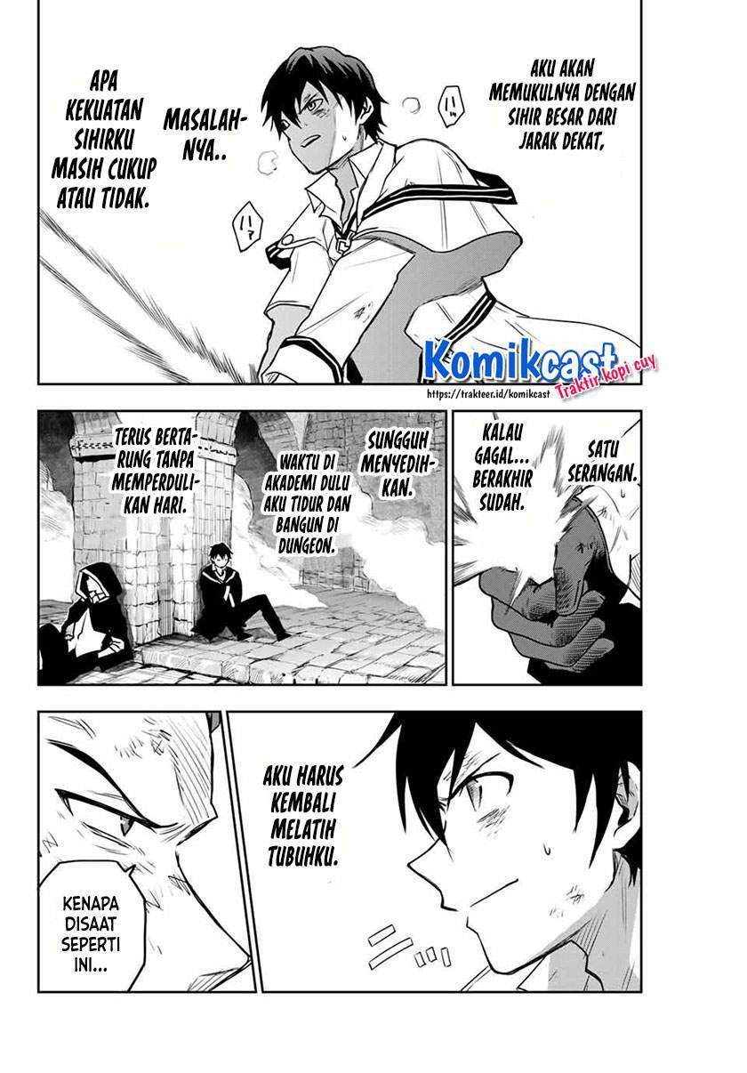 A Court Magician, Who Was Focused On Supportive Magic Because His Allies Were Too Weak, Aims To Become The Strongest After Being Banished Chapter 4 page 7