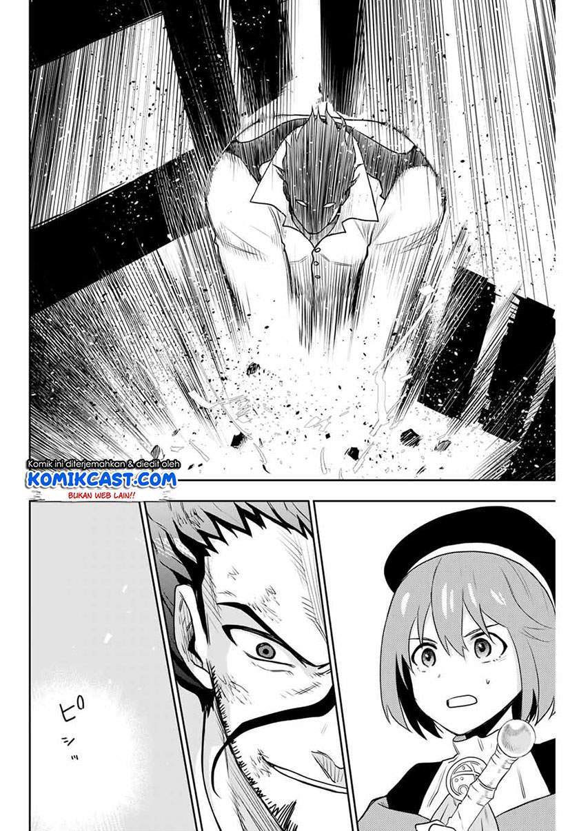 A Court Magician, Who Was Focused On Supportive Magic Because His Allies Were Too Weak, Aims To Become The Strongest After Being Banished Chapter 4 page 11