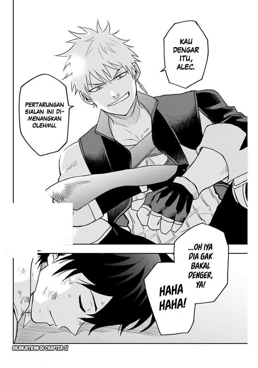 A Court Magician, Who Was Focused On Supportive Magic Because His Allies Were Too Weak, Aims To Become The Strongest After Being Banished Chapter 4 page 19