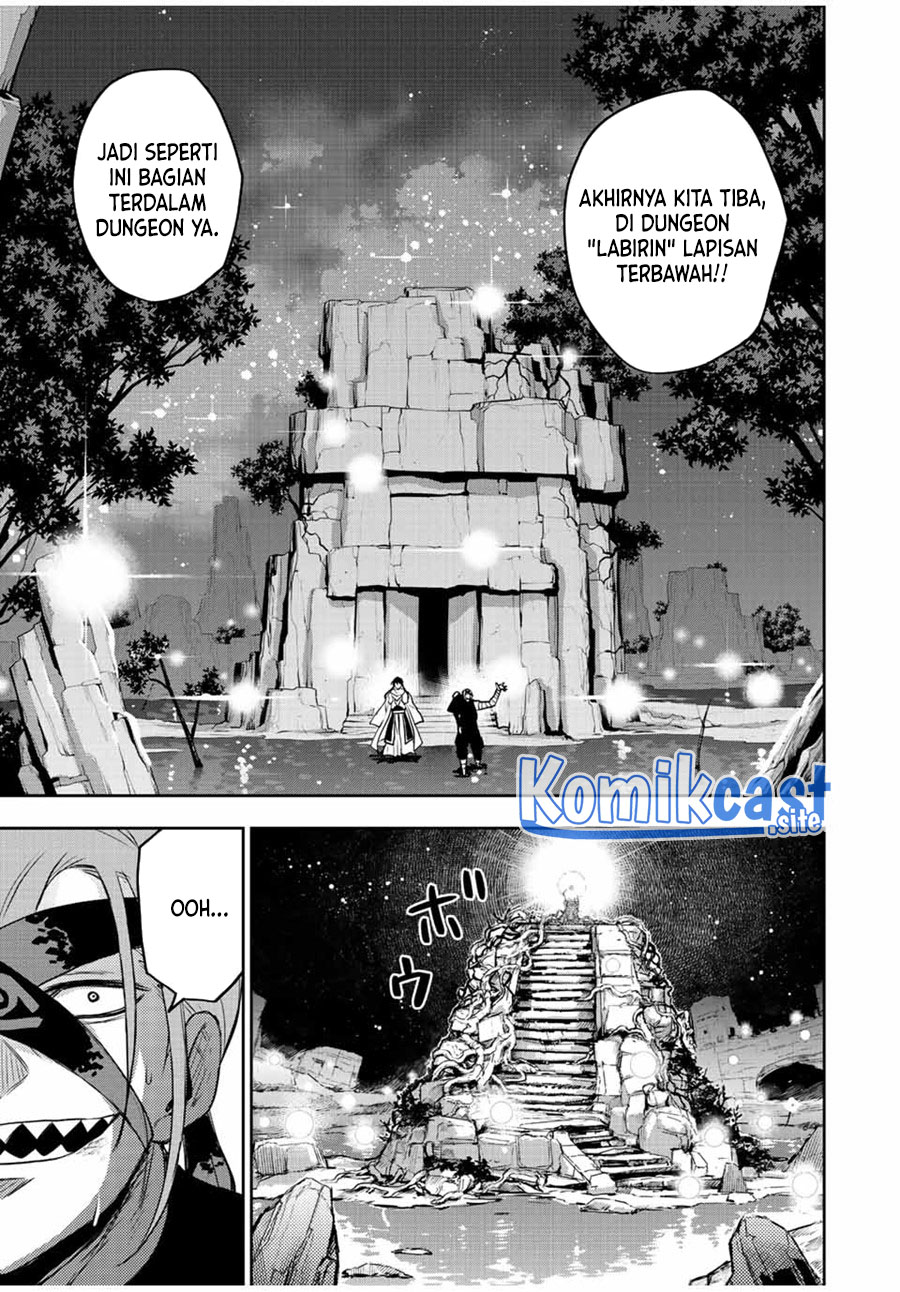 A Court Magician, Who Was Focused On Supportive Magic Because His Allies Were Too Weak, Aims To Become The Strongest After Being Banished Chapter 41 page 7
