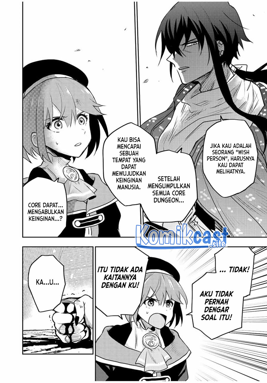 A Court Magician, Who Was Focused On Supportive Magic Because His Allies Were Too Weak, Aims To Become The Strongest After Being Banished Chapter 41 page 14