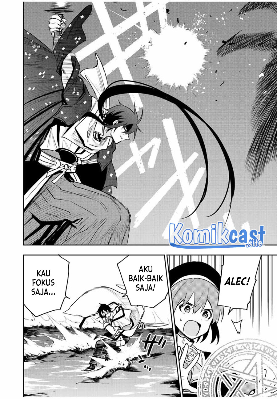 A Court Magician, Who Was Focused On Supportive Magic Because His Allies Were Too Weak, Aims To Become The Strongest After Being Banished Chapter 44 page 2