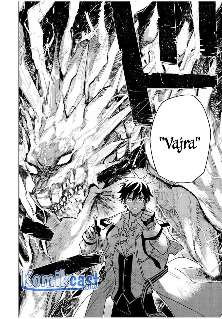 A Court Magician, Who Was Focused On Supportive Magic Because His Allies Were Too Weak, Aims To Become The Strongest After Being Banished Chapter 44 page 8