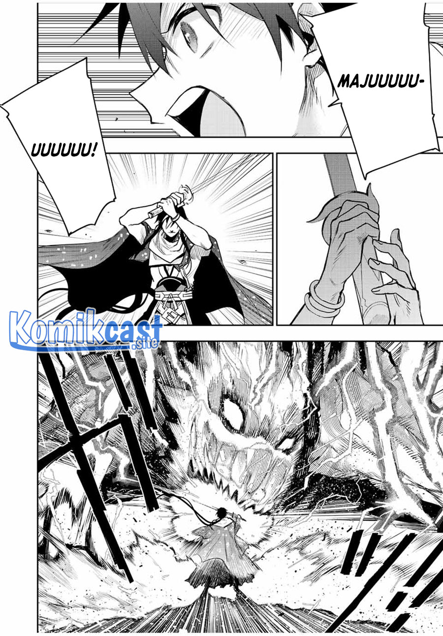 A Court Magician, Who Was Focused On Supportive Magic Because His Allies Were Too Weak, Aims To Become The Strongest After Being Banished Chapter 44 page 10