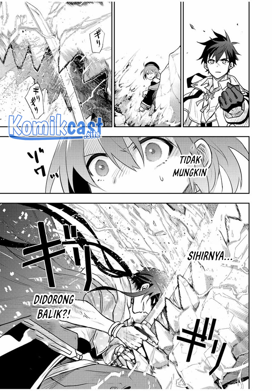 A Court Magician, Who Was Focused On Supportive Magic Because His Allies Were Too Weak, Aims To Become The Strongest After Being Banished Chapter 44 page 11