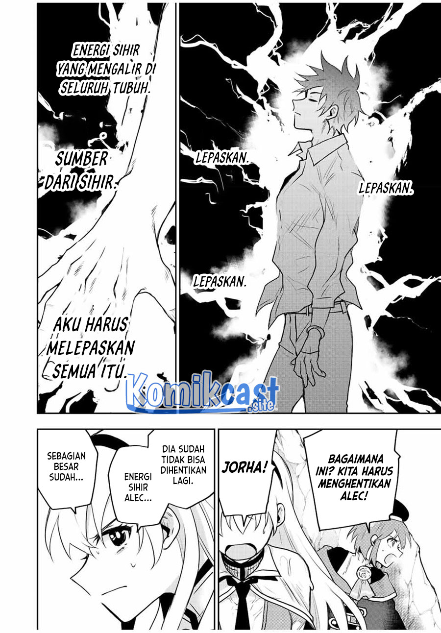 A Court Magician, Who Was Focused On Supportive Magic Because His Allies Were Too Weak, Aims To Become The Strongest After Being Banished Chapter 44 page 16
