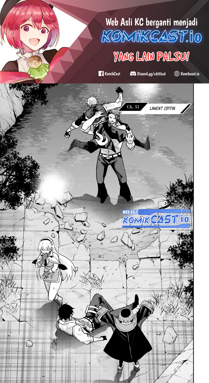 A Court Magician, Who Was Focused On Supportive Magic Because His Allies Were Too Weak, Aims To Become The Strongest After Being Banished Chapter 51 page 1