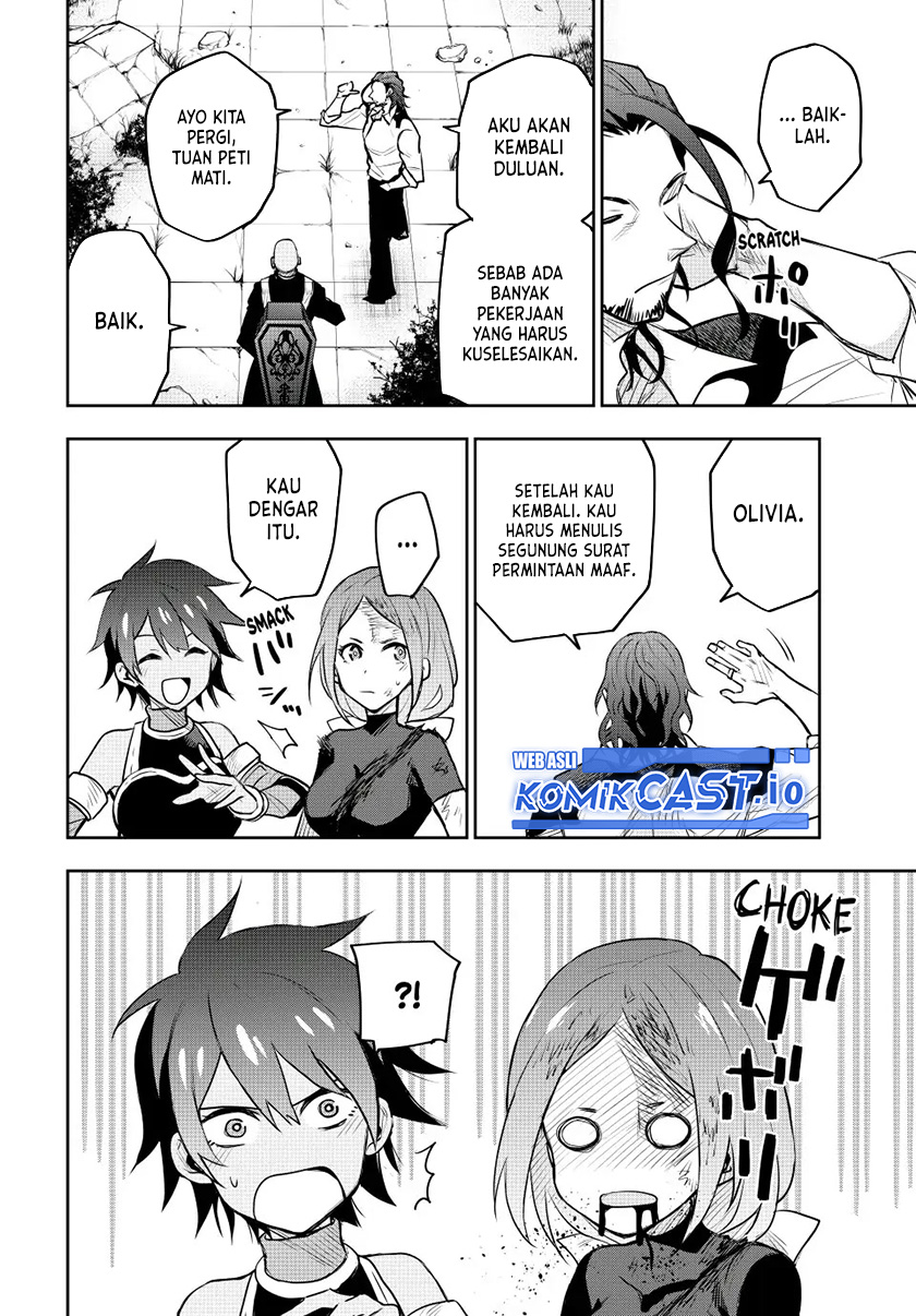 A Court Magician, Who Was Focused On Supportive Magic Because His Allies Were Too Weak, Aims To Become The Strongest After Being Banished Chapter 51 page 8