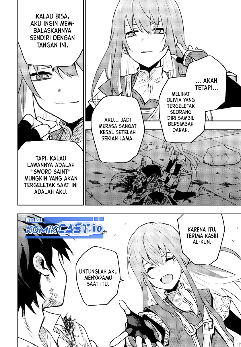 A Court Magician, Who Was Focused On Supportive Magic Because His Allies Were Too Weak, Aims To Become The Strongest After Being Banished Chapter 51 page 14