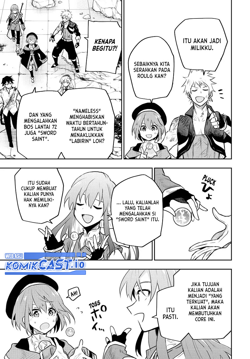 A Court Magician, Who Was Focused On Supportive Magic Because His Allies Were Too Weak, Aims To Become The Strongest After Being Banished Chapter 51 page 17