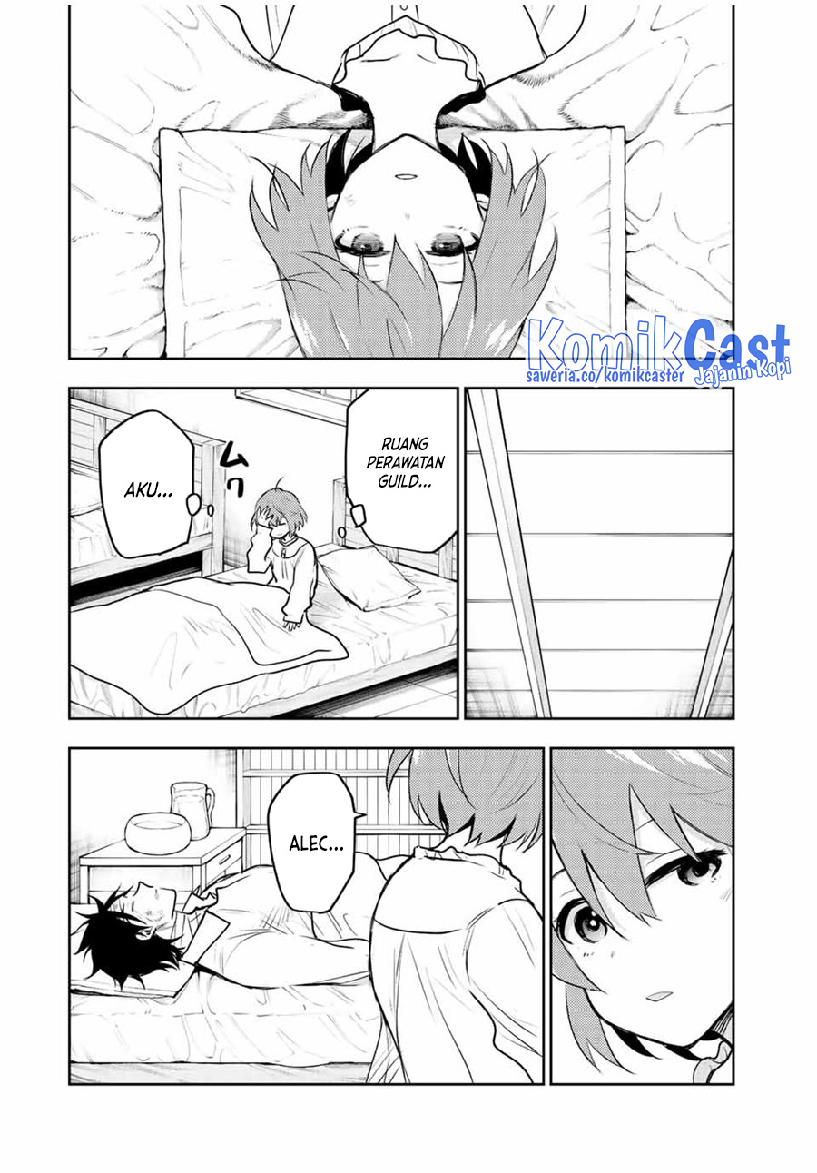 A Court Magician, Who Was Focused On Supportive Magic Because His Allies Were Too Weak, Aims To Become The Strongest After Being Banished Chapter 52 page 4