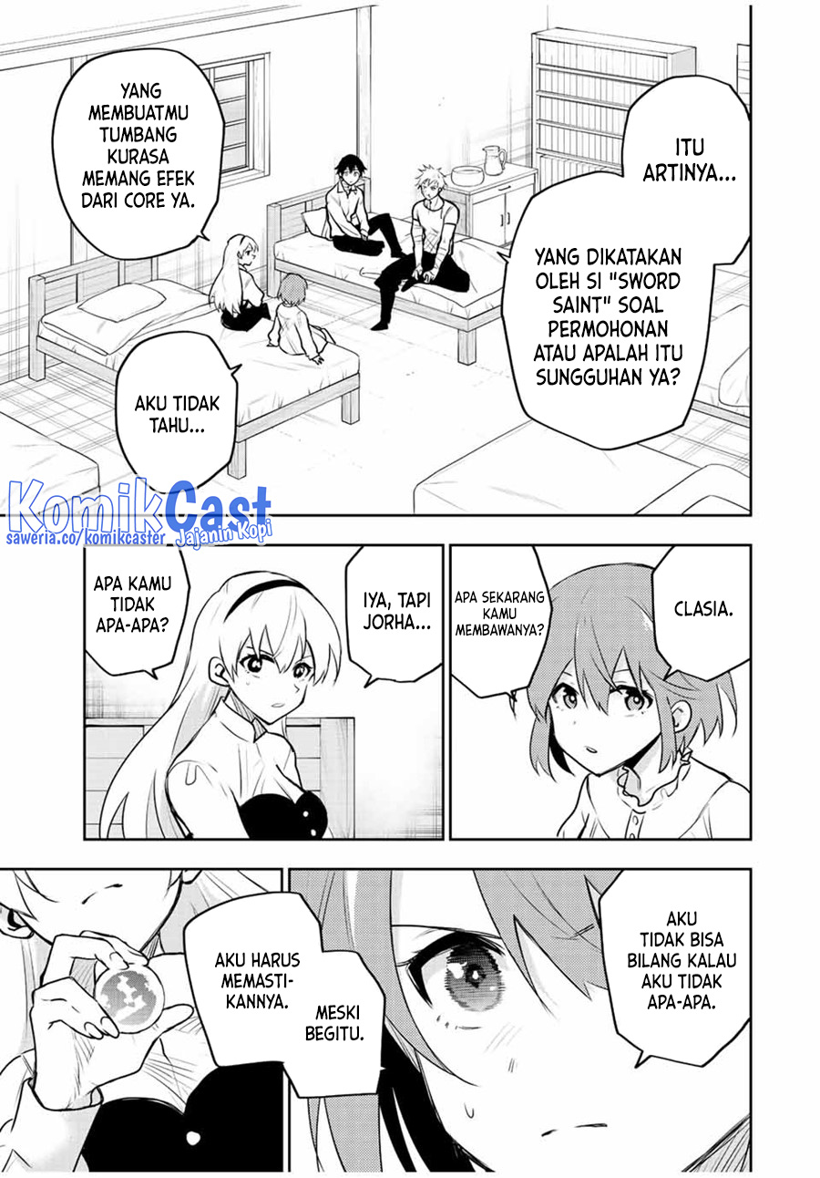 A Court Magician, Who Was Focused On Supportive Magic Because His Allies Were Too Weak, Aims To Become The Strongest After Being Banished Chapter 52 page 7