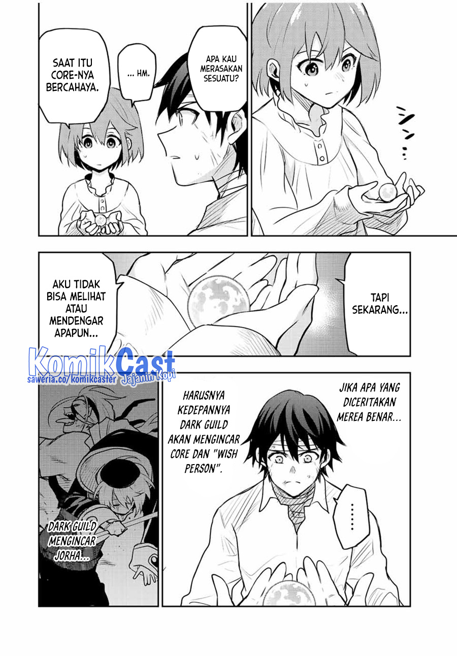 A Court Magician, Who Was Focused On Supportive Magic Because His Allies Were Too Weak, Aims To Become The Strongest After Being Banished Chapter 52 page 8