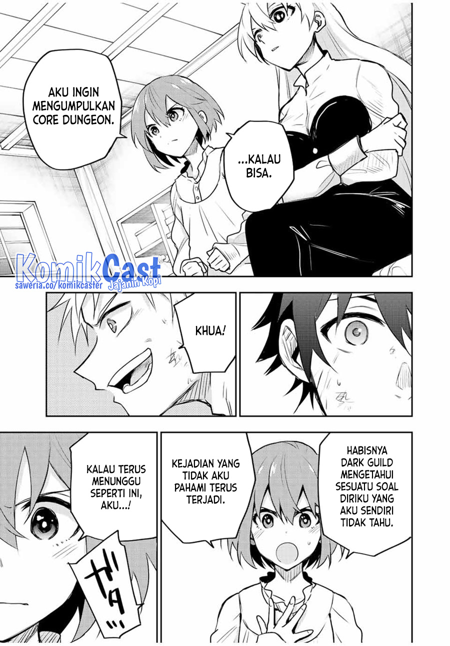 A Court Magician, Who Was Focused On Supportive Magic Because His Allies Were Too Weak, Aims To Become The Strongest After Being Banished Chapter 52 page 9