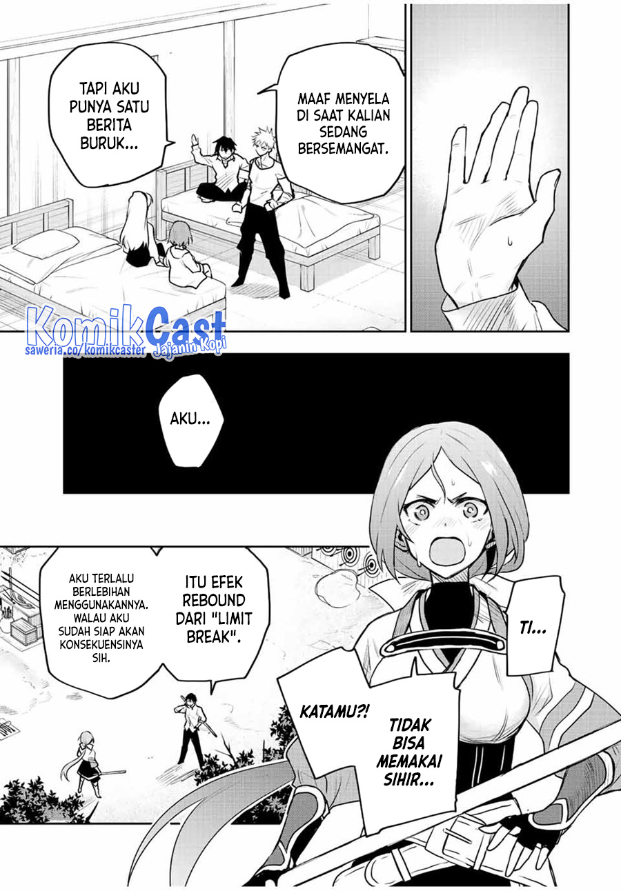 A Court Magician, Who Was Focused On Supportive Magic Because His Allies Were Too Weak, Aims To Become The Strongest After Being Banished Chapter 52 page 11
