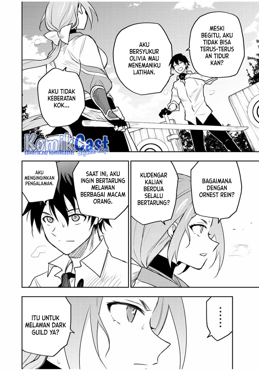 A Court Magician, Who Was Focused On Supportive Magic Because His Allies Were Too Weak, Aims To Become The Strongest After Being Banished Chapter 52 page 12