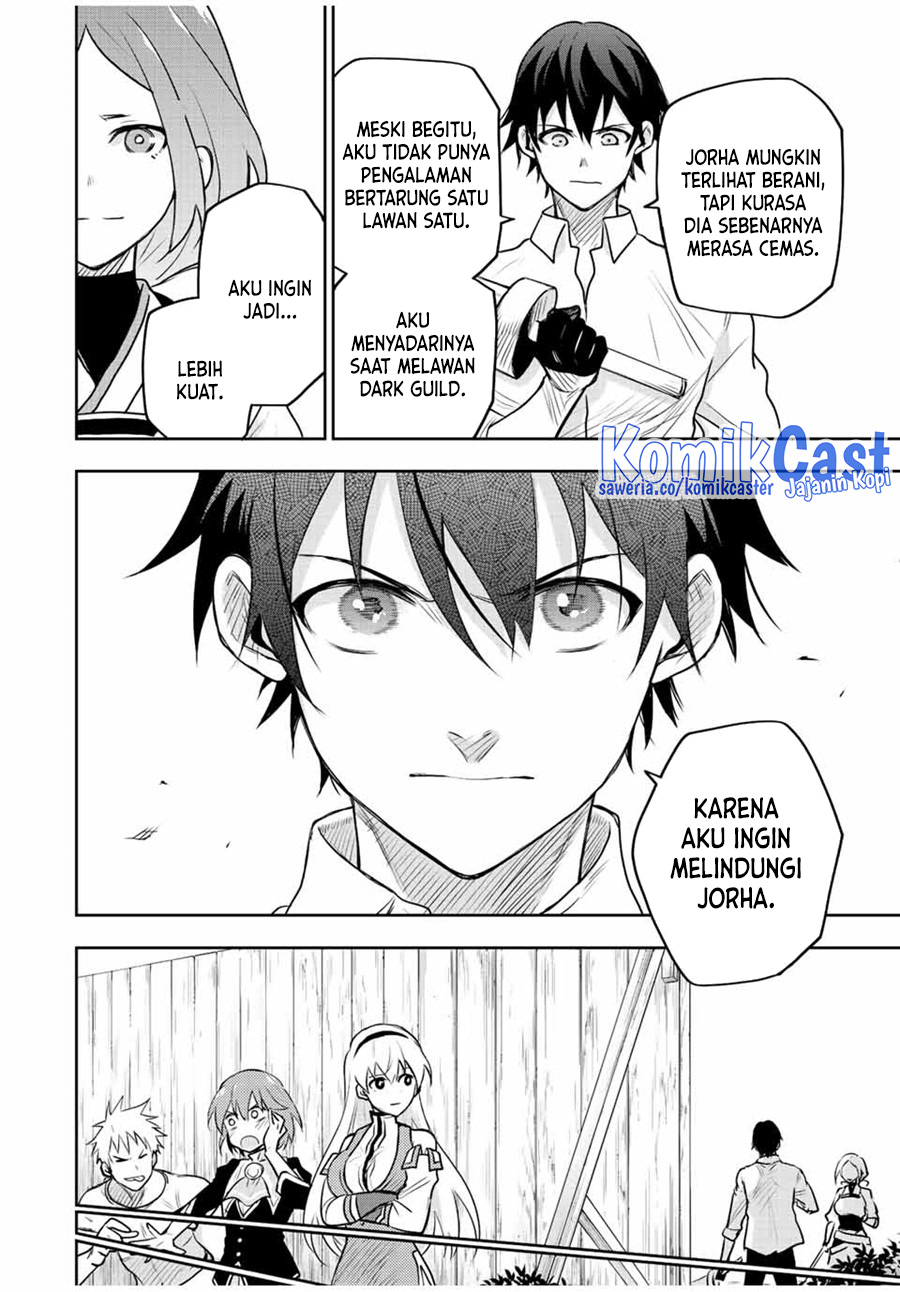 A Court Magician, Who Was Focused On Supportive Magic Because His Allies Were Too Weak, Aims To Become The Strongest After Being Banished Chapter 52 page 14
