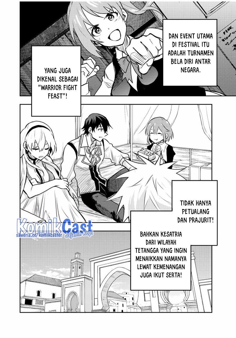 A Court Magician, Who Was Focused On Supportive Magic Because His Allies Were Too Weak, Aims To Become The Strongest After Being Banished Chapter 52 page 16