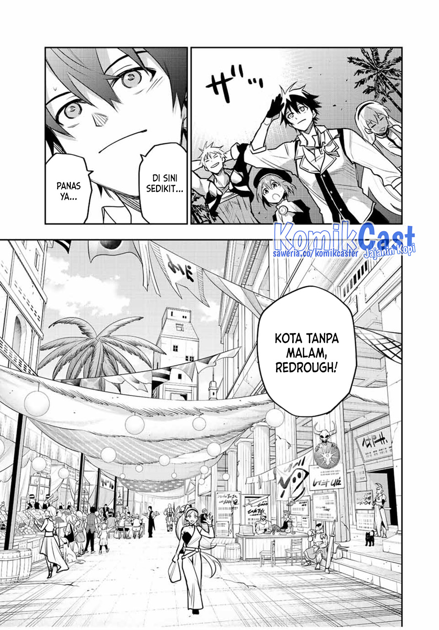 A Court Magician, Who Was Focused On Supportive Magic Because His Allies Were Too Weak, Aims To Become The Strongest After Being Banished Chapter 52 page 17