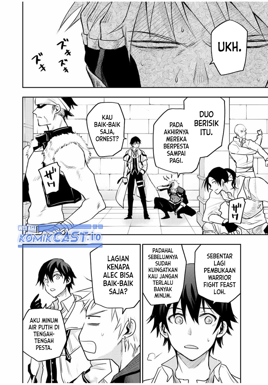 A Court Magician, Who Was Focused On Supportive Magic Because His Allies Were Too Weak, Aims To Become The Strongest After Being Banished Chapter 54 page 2