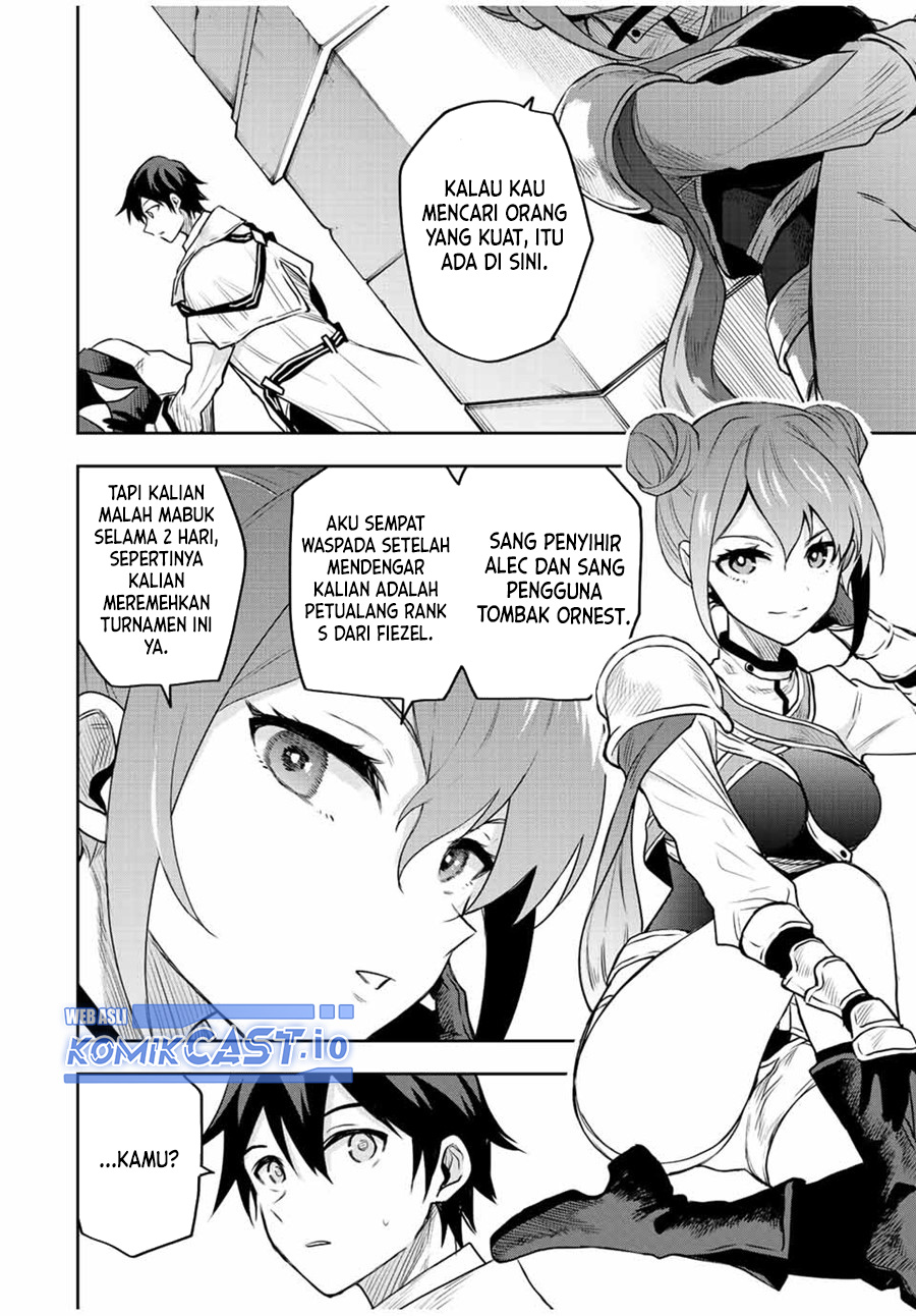 A Court Magician, Who Was Focused On Supportive Magic Because His Allies Were Too Weak, Aims To Become The Strongest After Being Banished Chapter 54 page 4