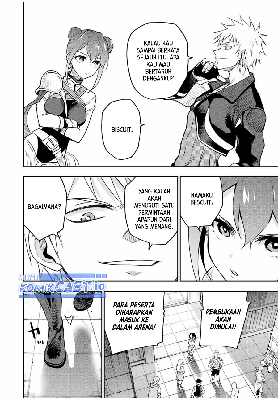 A Court Magician, Who Was Focused On Supportive Magic Because His Allies Were Too Weak, Aims To Become The Strongest After Being Banished Chapter 54 page 6
