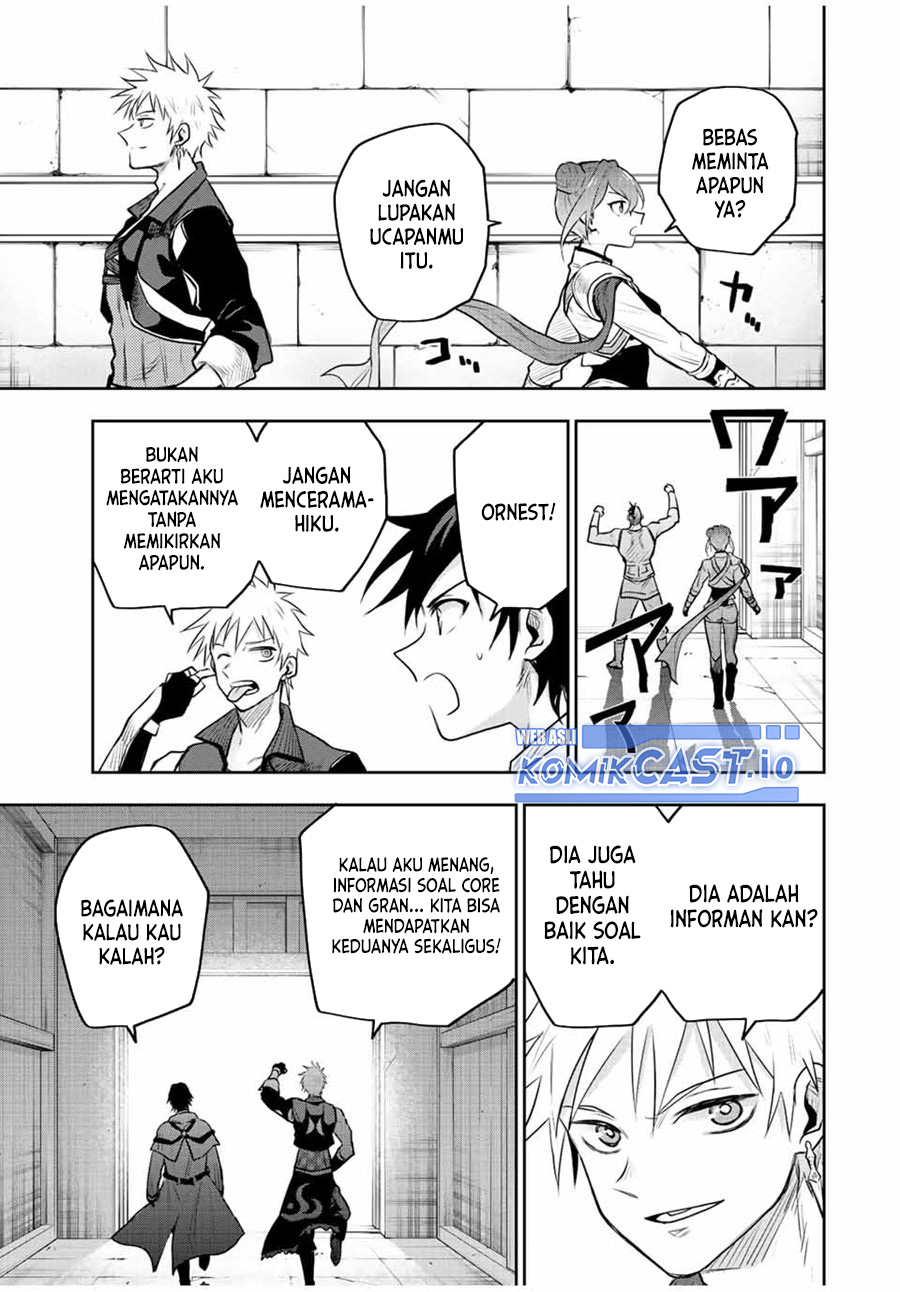 A Court Magician, Who Was Focused On Supportive Magic Because His Allies Were Too Weak, Aims To Become The Strongest After Being Banished Chapter 54 page 7