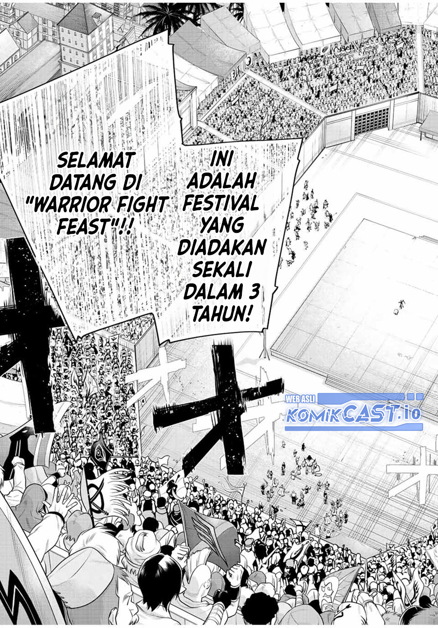 A Court Magician, Who Was Focused On Supportive Magic Because His Allies Were Too Weak, Aims To Become The Strongest After Being Banished Chapter 54 page 9